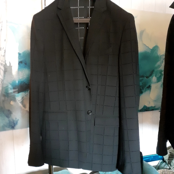 Brand new FENDI Roma/Italy sz46us Black - Picture 1 of 7